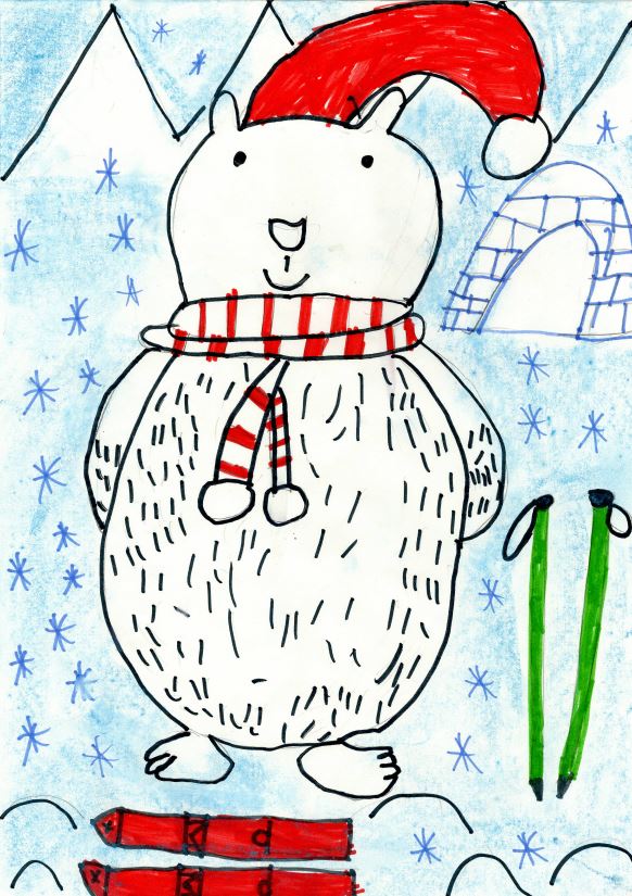 Nordmann's Christmas Card Challenge 2024 Nordmann's Christmas Card Challenge 2024