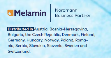 Melamin Nordmann Business Partner Distributed in