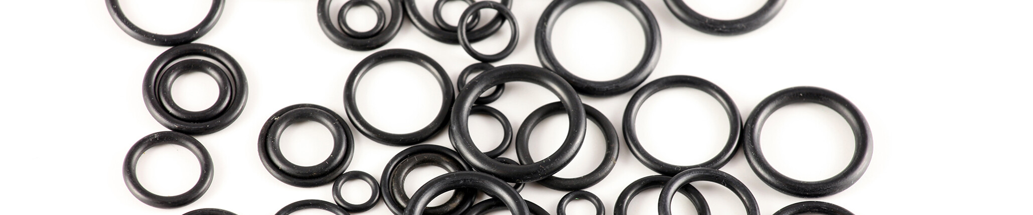 Rubber Germany O rings in black