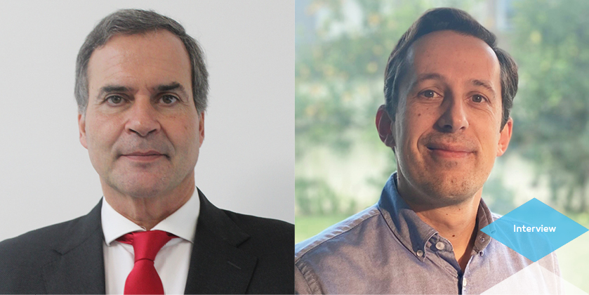 Pedro Gonçalves, Managing Director & Pedro Santos, Business Manager Coatings & Adhesives