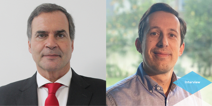 Pedro Gonçalves, Managing Director & Pedro Santos, Business Manager Coatings & Adhesives Pedro Gonçalves, Managing Director & Pedro Santos, Business Manager Coatings & Adhesives
