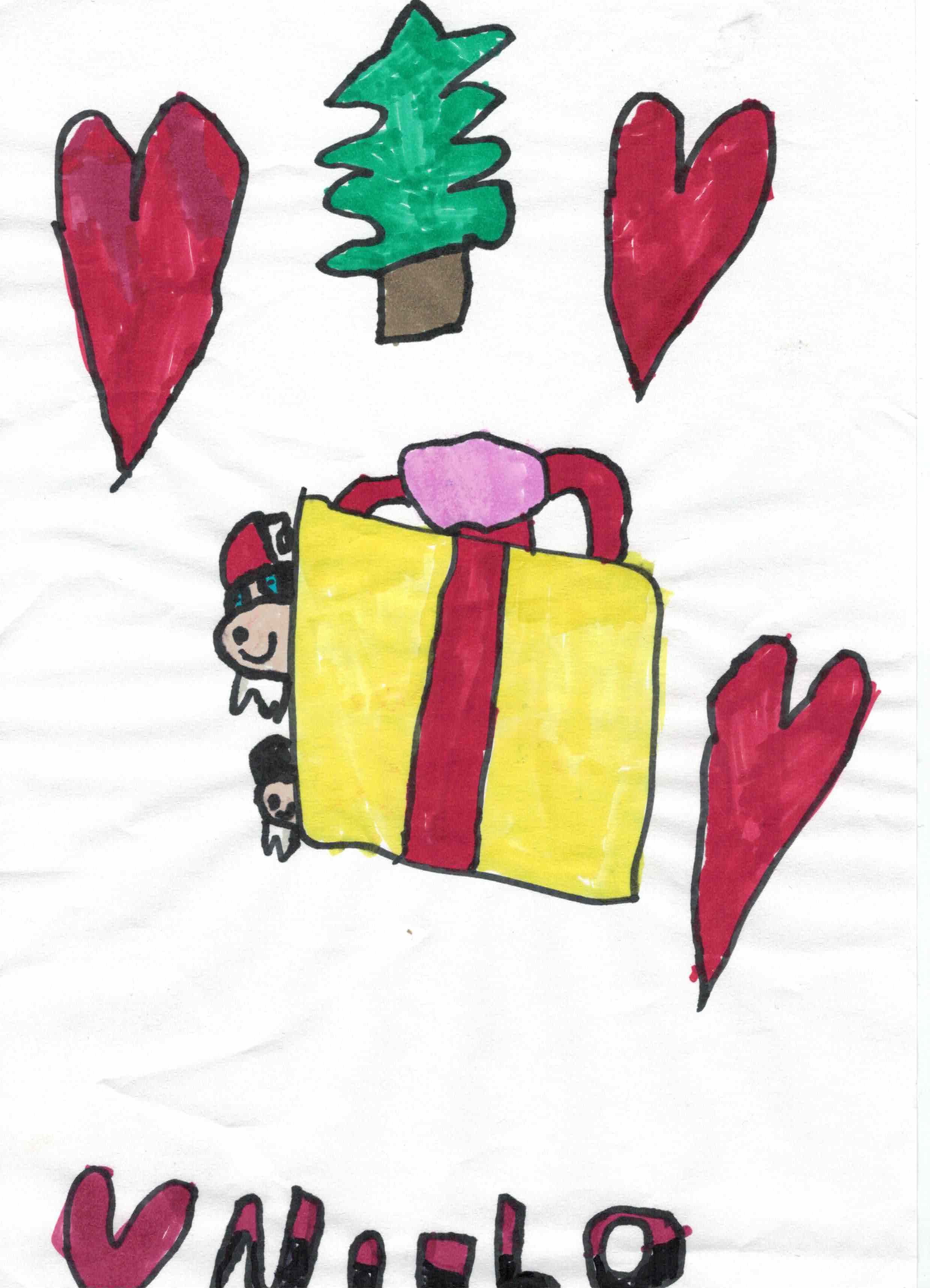 Nordmann's Christmas Card Challenge 2023 Nordmann's Christmas Card Challenge 2023