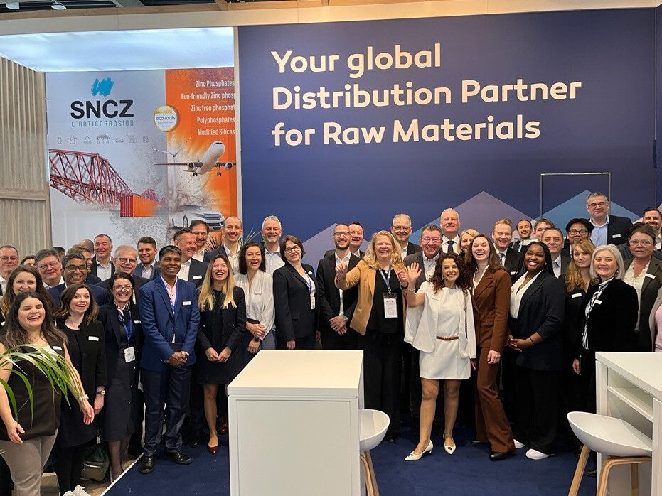 Nordmann à l'European Coatings Show 2025 : Un regard en arrière Les collègues de Nordmann à l'ECS 2025