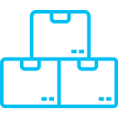 Local warehousing Nordmann icon for local warehousing