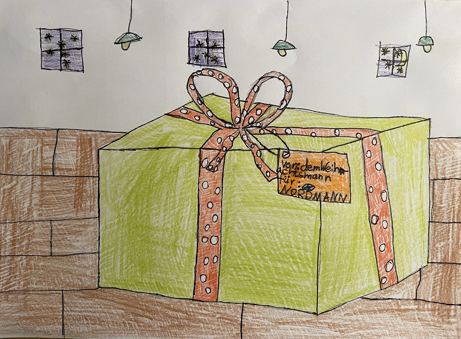 Nordmann's Christmas Card Challenge 2023 Nordmann's Christmas Card Challenge 2023