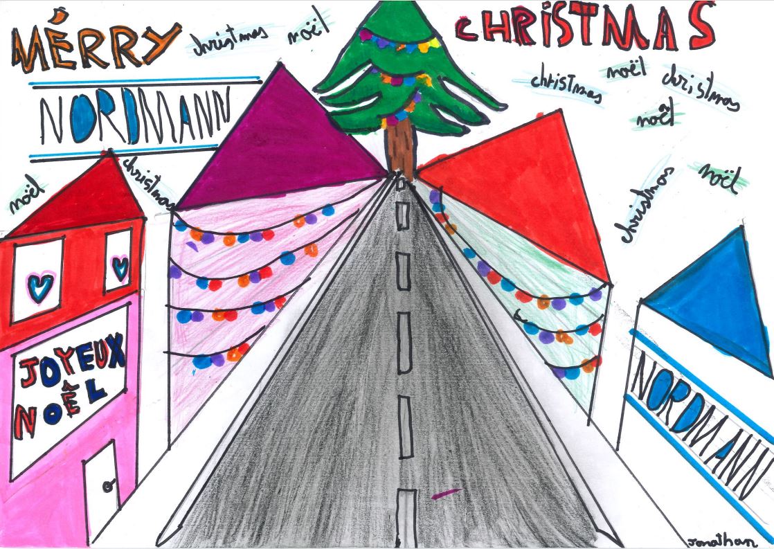 Nordmann's Christmas Card Challenge 2024 Nordmann's Christmas Card Challenge 2024