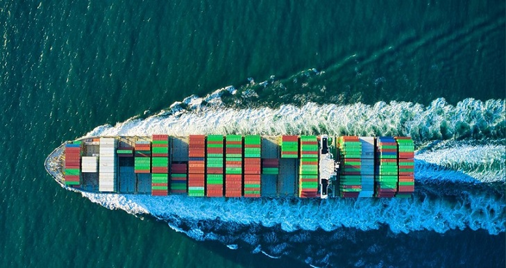 Challenge overcome Container, sea