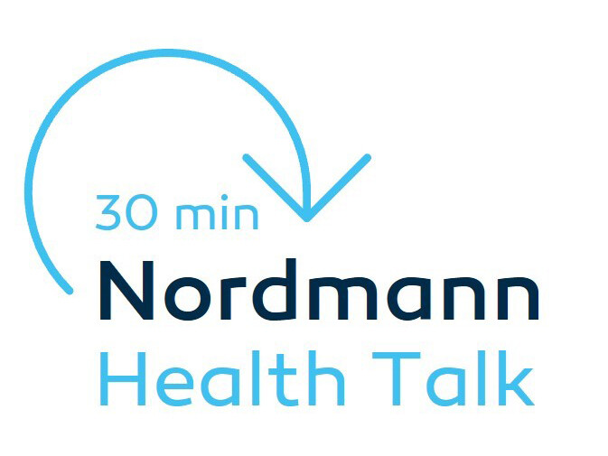 Logotipo de Nordmann Health Talk Logotipo de Nordmann Health Talk