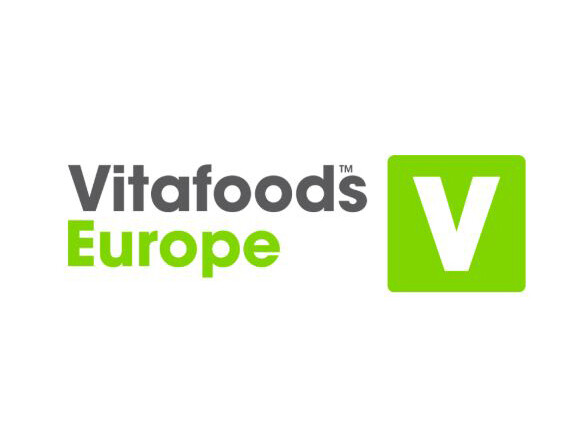 Nordmann mit umfassendem Angebot auf der VitafoodsTM Europe 2025 Logo der Vitafoods Europe