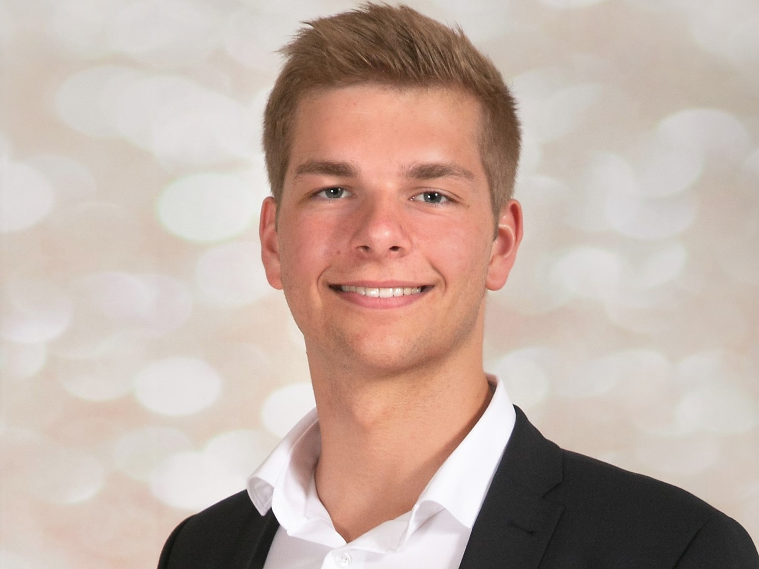 Legolas Lohmeier, student in Nordmann’s dual study program Legolas Lohmeier, student in Nordmann’s dual study program