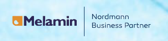 Melamin | Nordmann Business Partner Melamin Logo