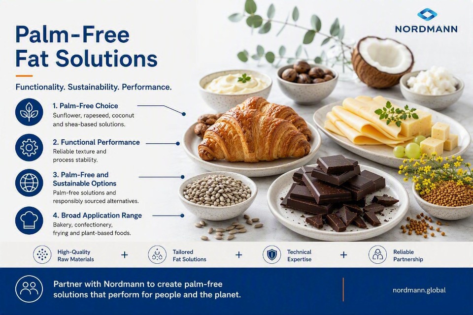 Palm-Free Fat Solutions for Modern Formulations Graphic Palm-Free Fat Solutions