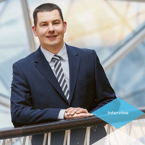 Markus Grulich, Nordmann’s Global Sales Director Monomers Markus Grulich