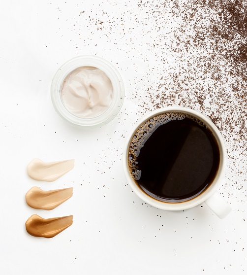 Neue Wirkstoffe von Kaffe Bueno für die Kosmetikindustrie