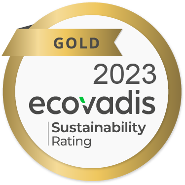 Eco Vadis Medal Gold