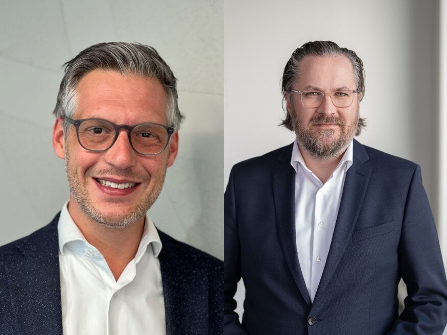 Φωτογραφία των Dr. Christian Anger και Frederik Röhrs