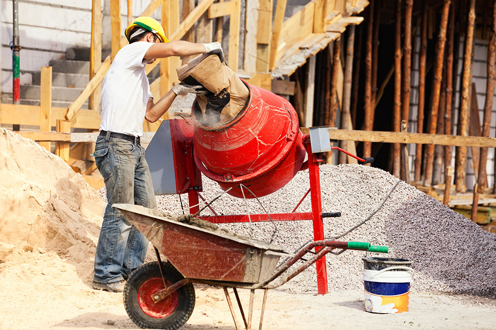 Construction at Nordmann Construction