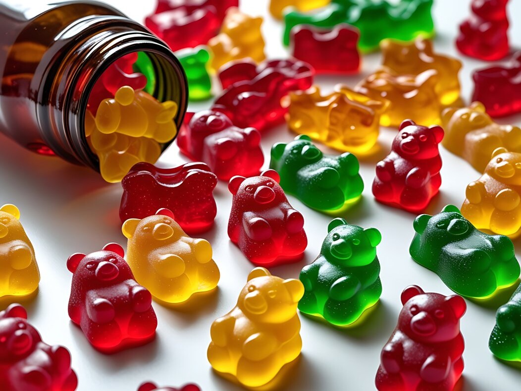 Picture of gummie bears