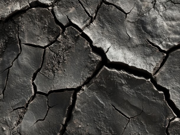 The variety of plasticizers in rubber: An overview Cracked dry earth texture in gray and black