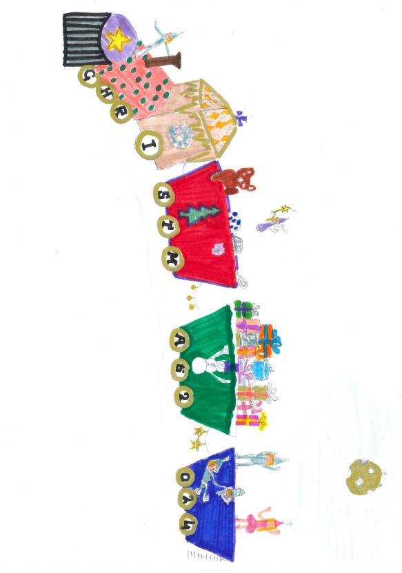 Nordmann's Christmas Card Challenge 2024 Nordmann's Christmas Card Challenge 2024