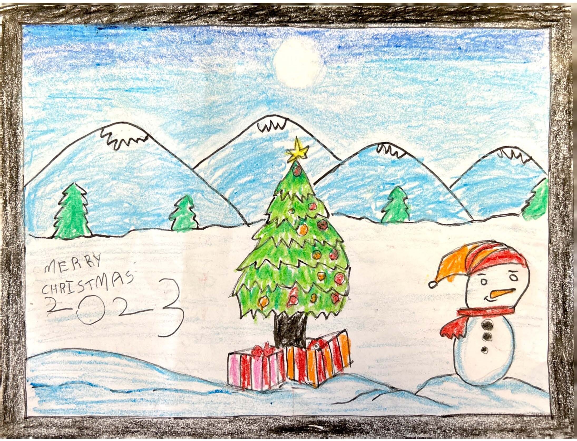 Nordmann's Christmas Card Challenge 2023 Nordmann's Christmas Card Challenge 2023