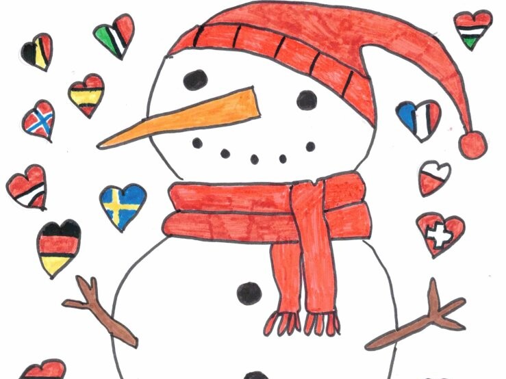 Frohe Weihnachten und ein schönes neues Jahr! Frohe Weihnachten und ein schönes neues Jahr!