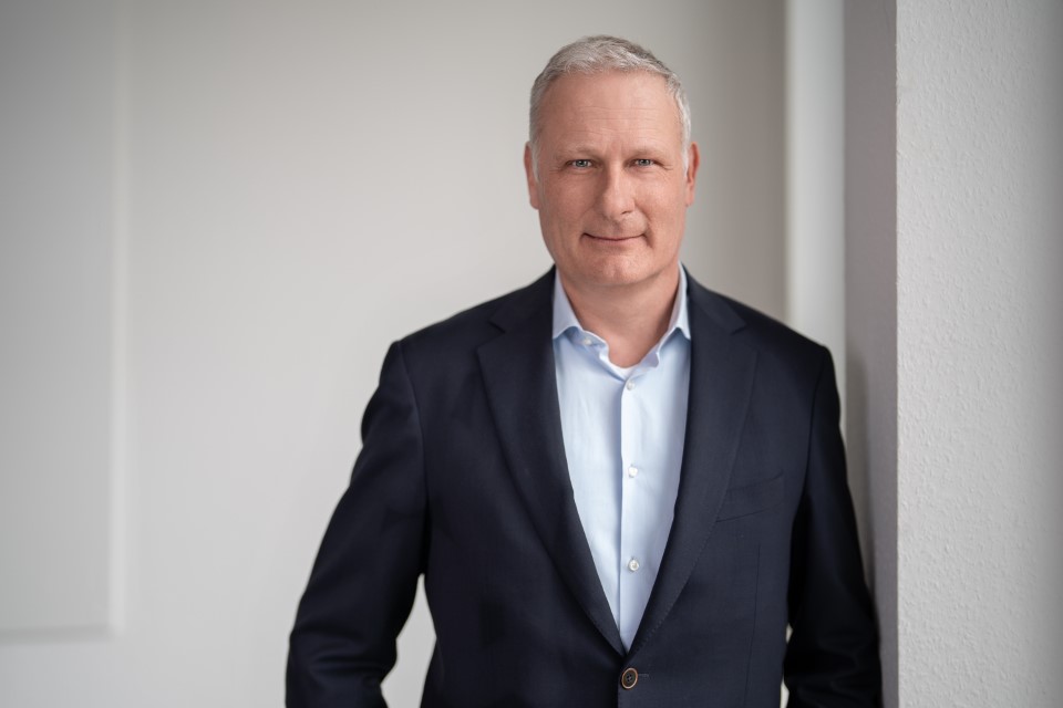 Jost E. Laumeyer, Global Sales Director Plastics Jost E. Laumeyer, Global Sales Director Plastics