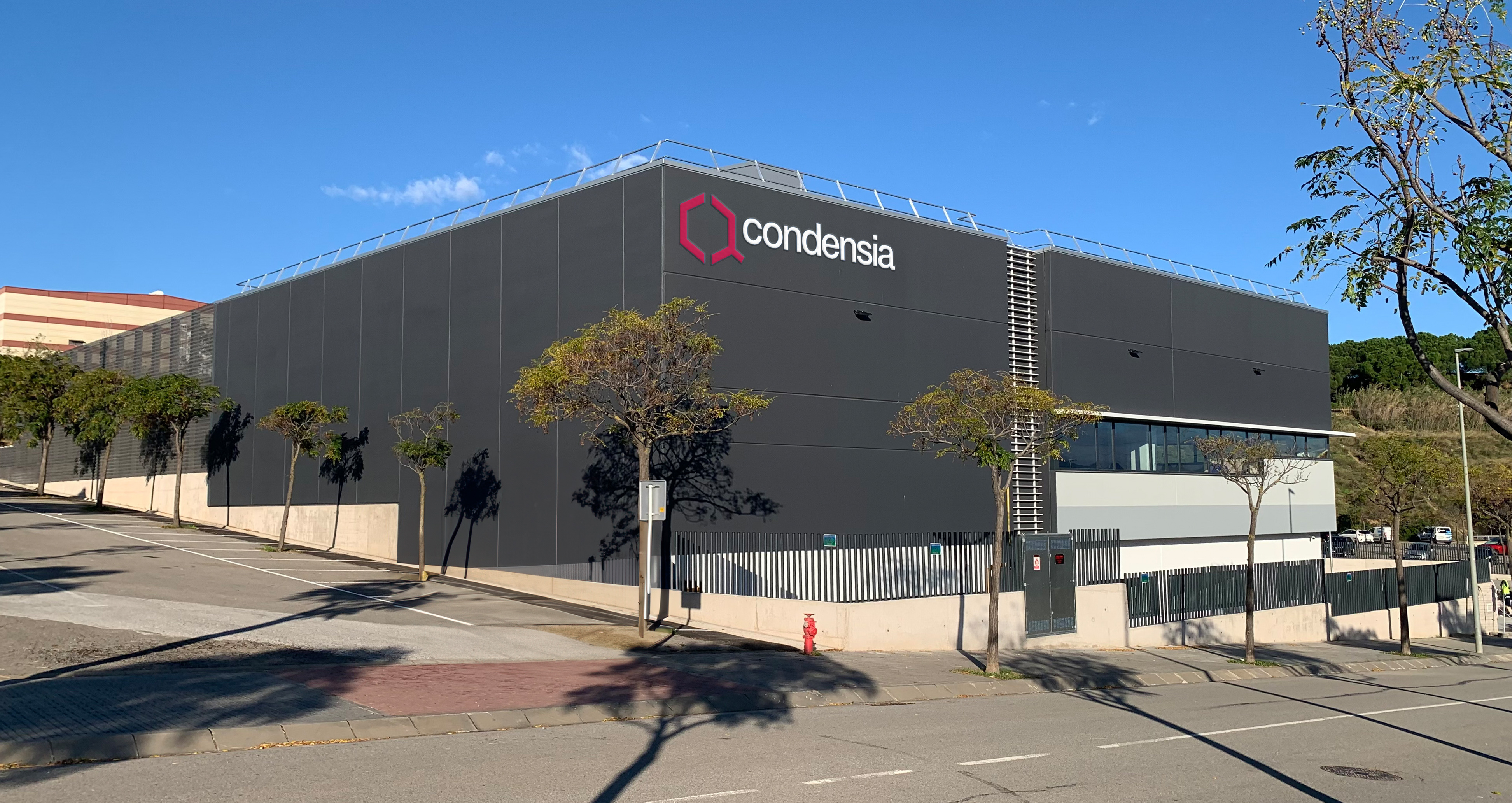 Nachhaltige Additive aus Europa Produktionsanlage condensia