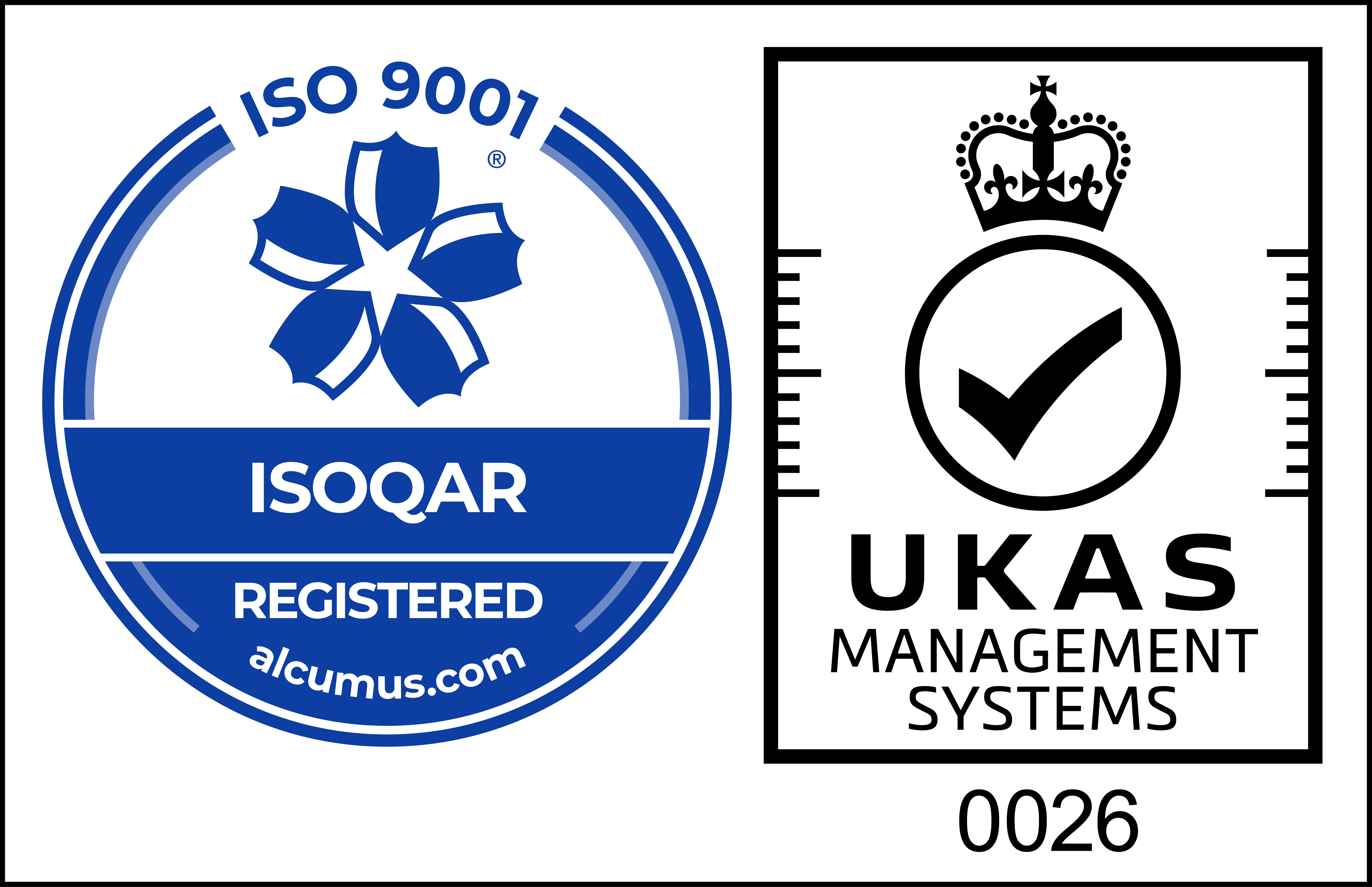 Certifcate Number 16570-Q15-001 ISO9001