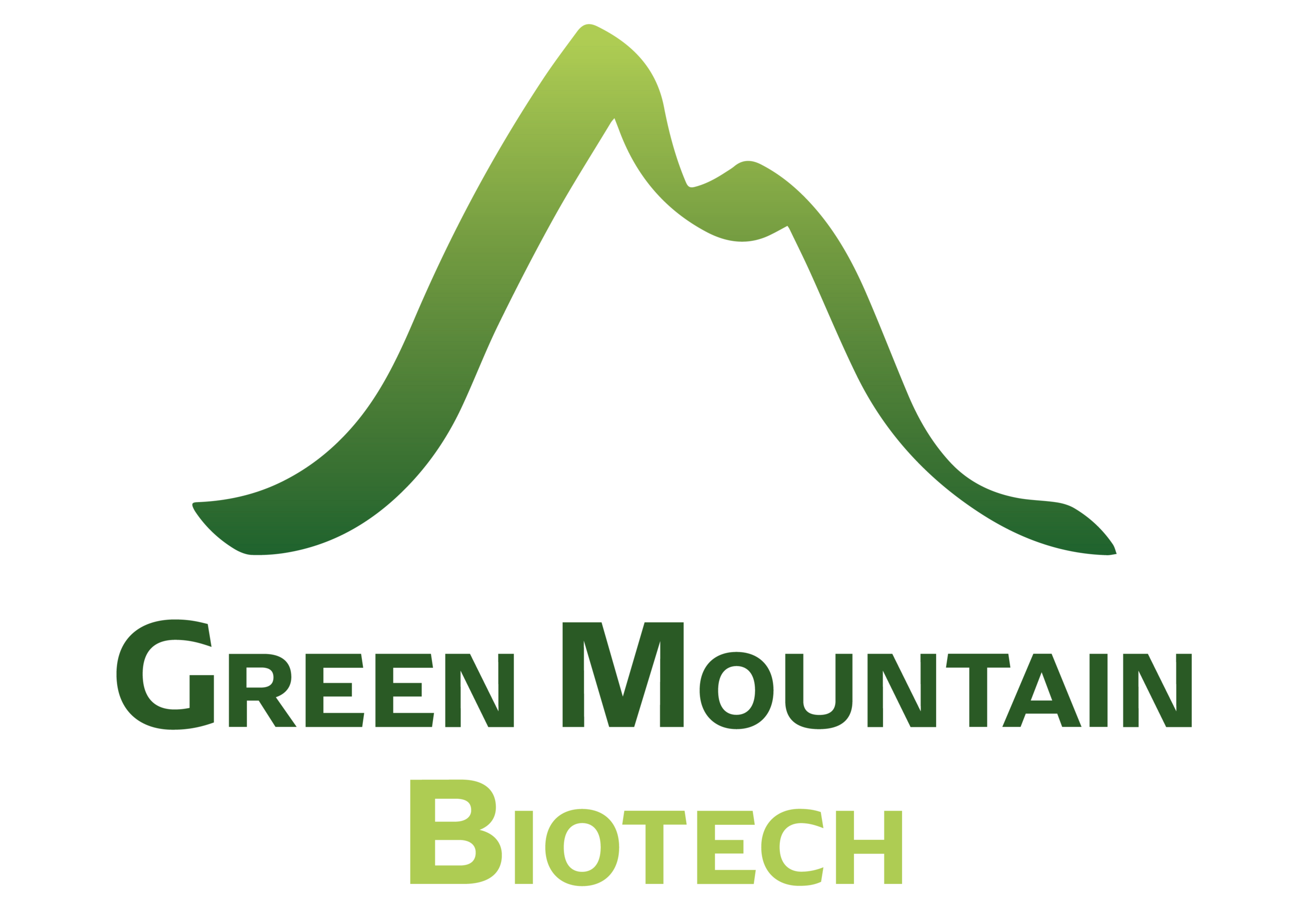 Logo de Green mountain_biotech Logo de Green mountain_biotech