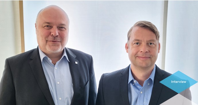 Interview with UBE Europe: Frank Hormann, Executive Officer Performance Polymer: Business Unit EMEA & America, and Dietrich Albrecht, Teamleader Interview
