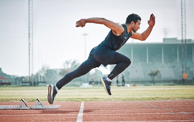 sportive person sportive person