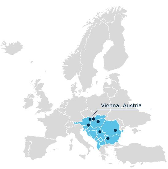 Carte du groupe AT Carte du groupe AT