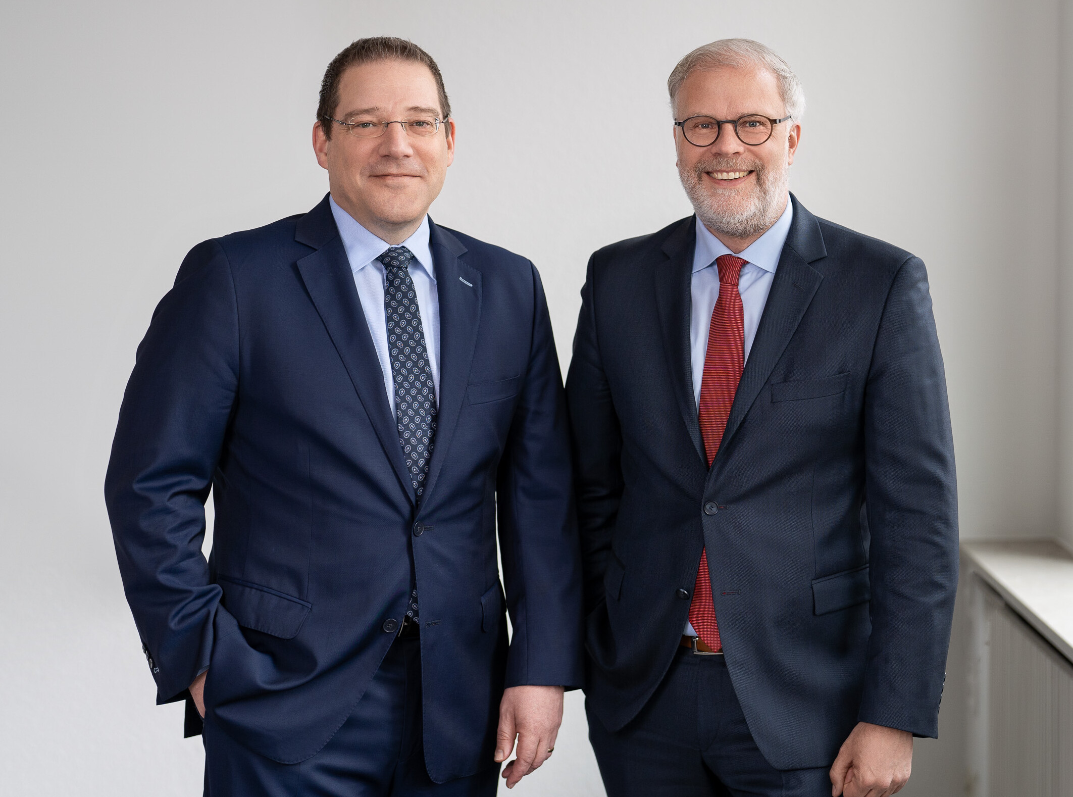 Nordmann's Managing Board: Dr. Gerd Bergmann and Ulrich Cramer