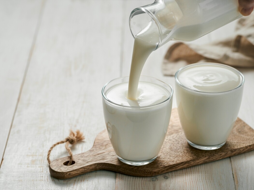 Fosvitae® – Der lösliche Ballaststoff für Clean Label-Formulierungen Zwei Gläser Milch
