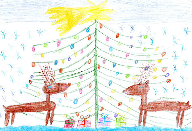 Nordmann's Christmas Card Challenge 2023 Nordmann's Christmas Card Challenge 2023
