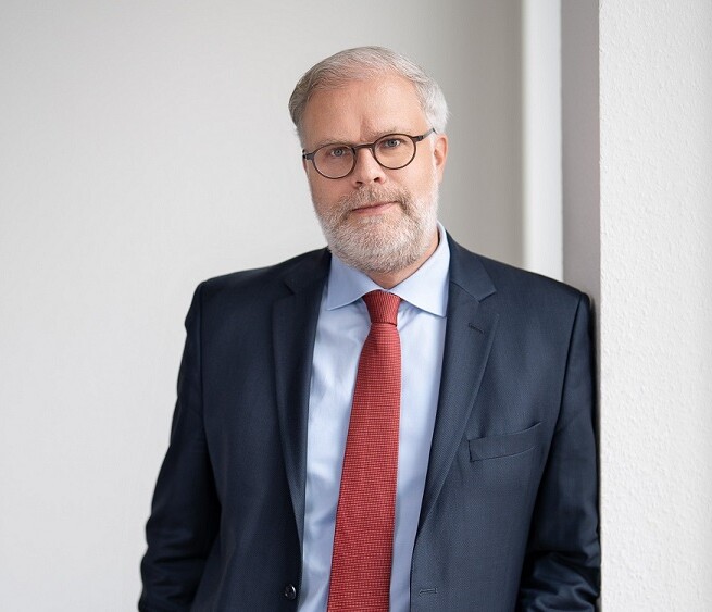 Улрих Крамер, извршни директор, Нордман