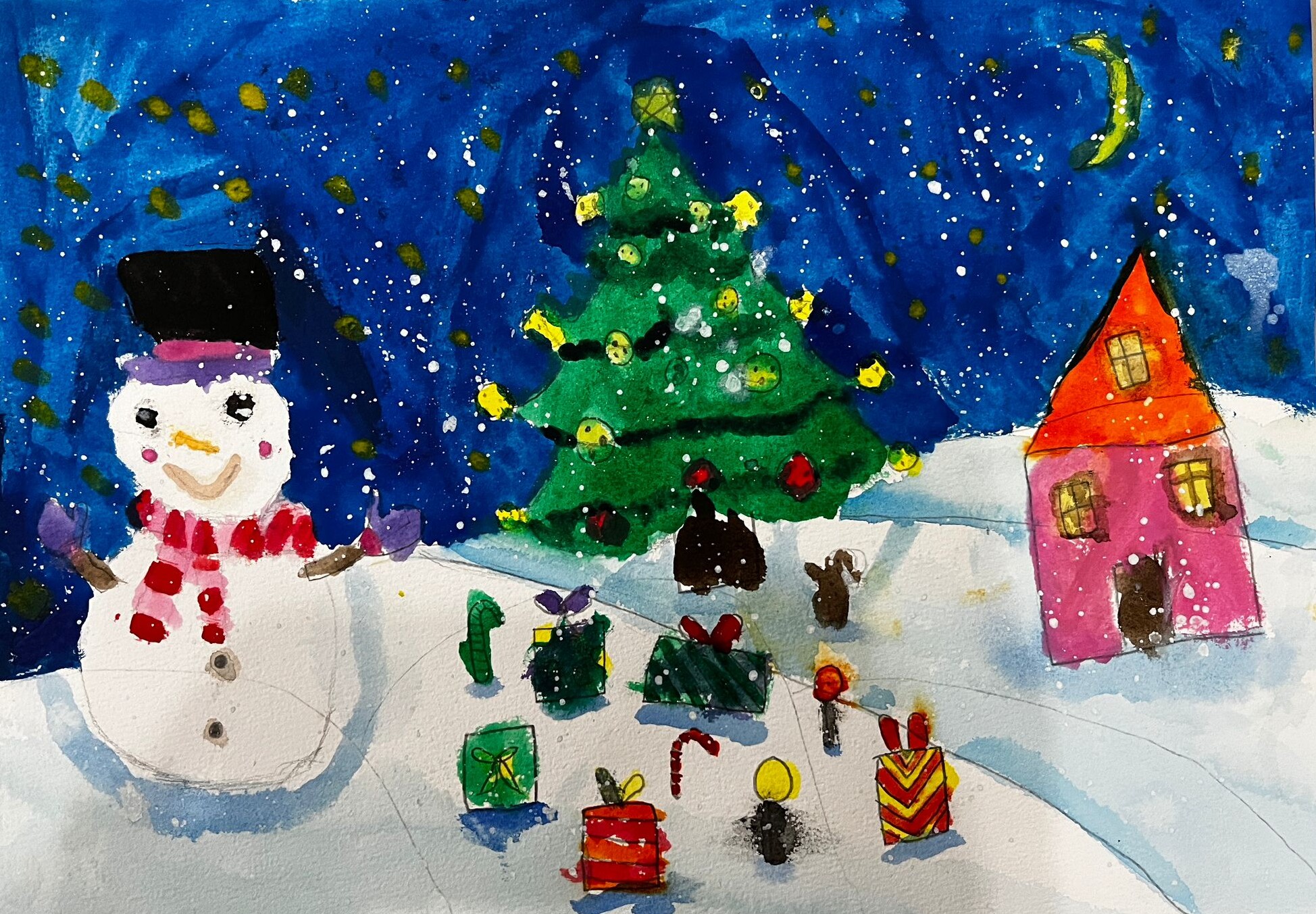 Nordmann's Christmas Card Challenge 2023 Nordmann's Christmas Card Challenge 2023