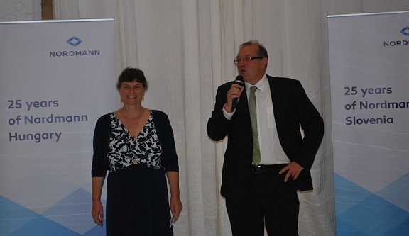 25 years Nordmann Hungária & Nordmann Slovenia! 25 years Nordmann Hungária & Nordmann Slovenia!
