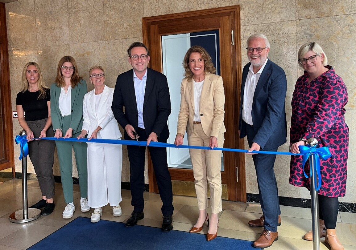 Ein Dach. Drei Labore. Unzählige Ideen. Lab Opening