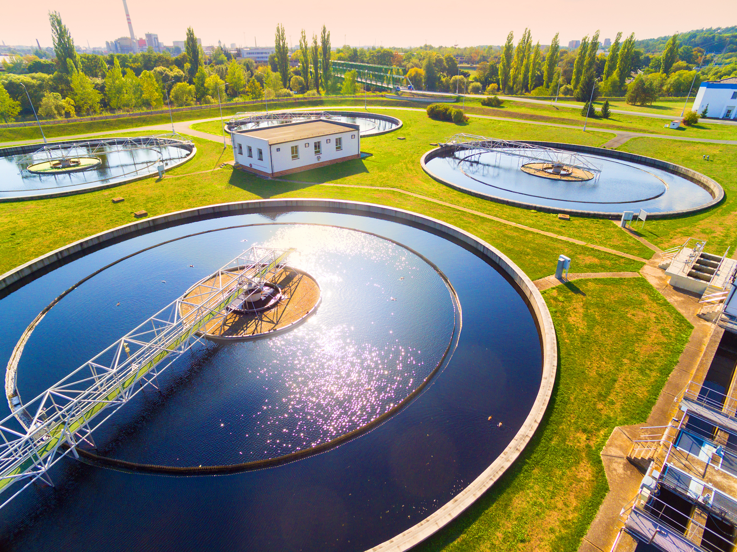 Chemicals for water treatment at Nordmann