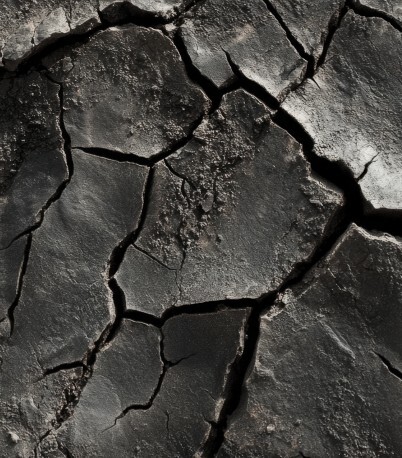 The variety of plasticizers in rubber: An overview Cracked dry earth texture in gray and black