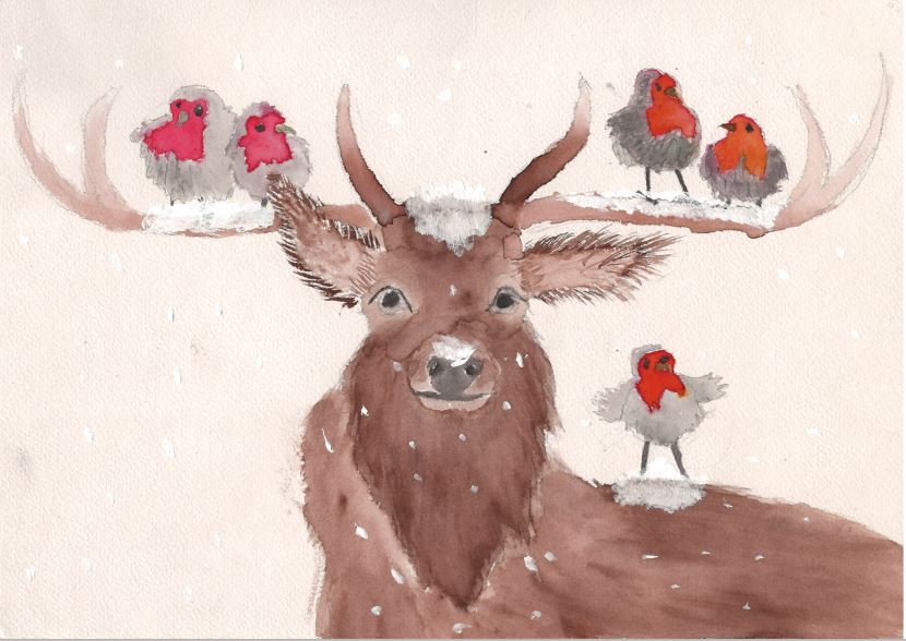 Nordmann's Christmas Card Challenge 2024 Nordmann's Christmas Card Challenge 2024
