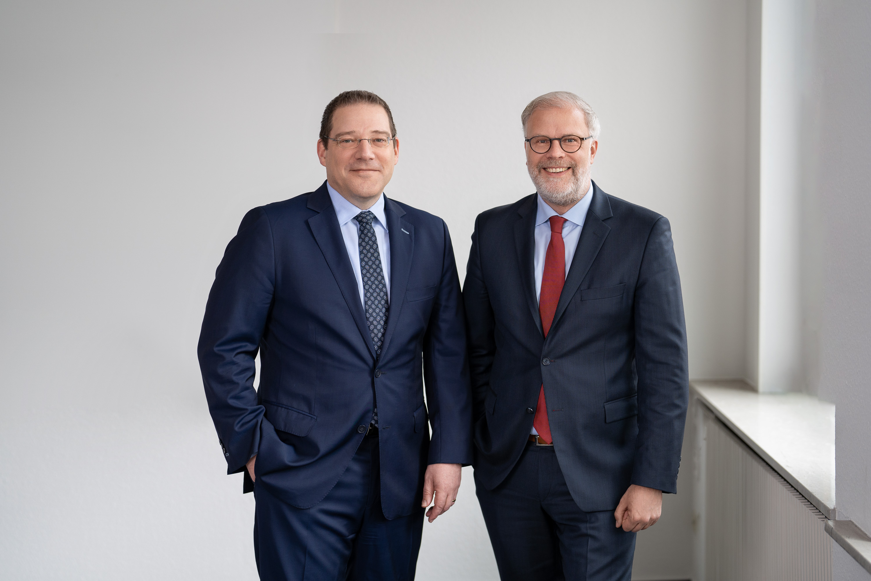 Dr. Gerd Bergmann and Ulrich Cramer, Nordmann Managing Board
