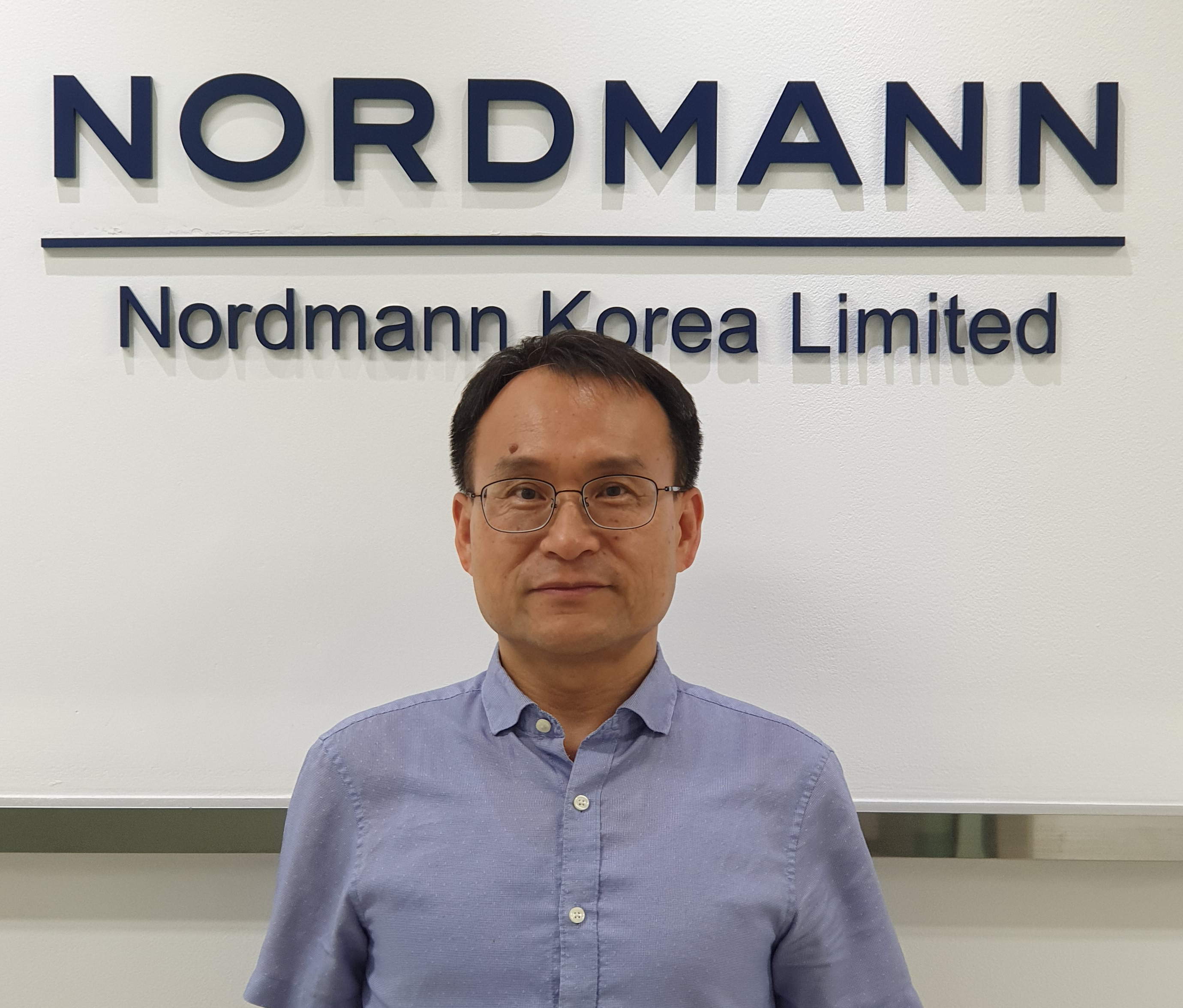Tony Seo, Managing Director Nordmann South Korea