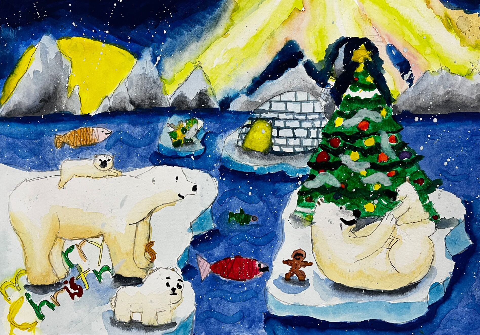 Nordmann's Christmas Card Challenge 2023 Nordmann's Christmas Card Challenge 2023