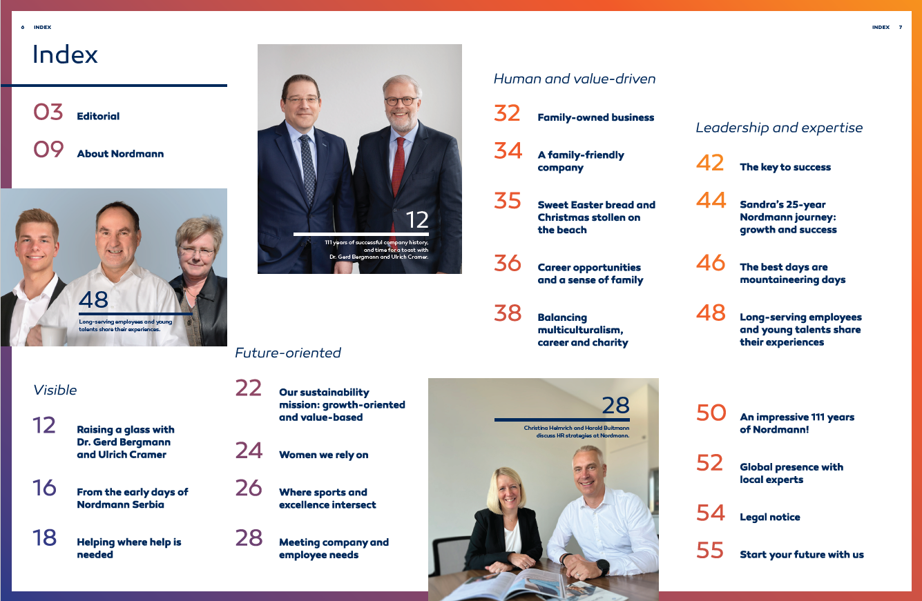 Table of Content