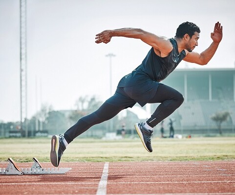 sportive person sportive person