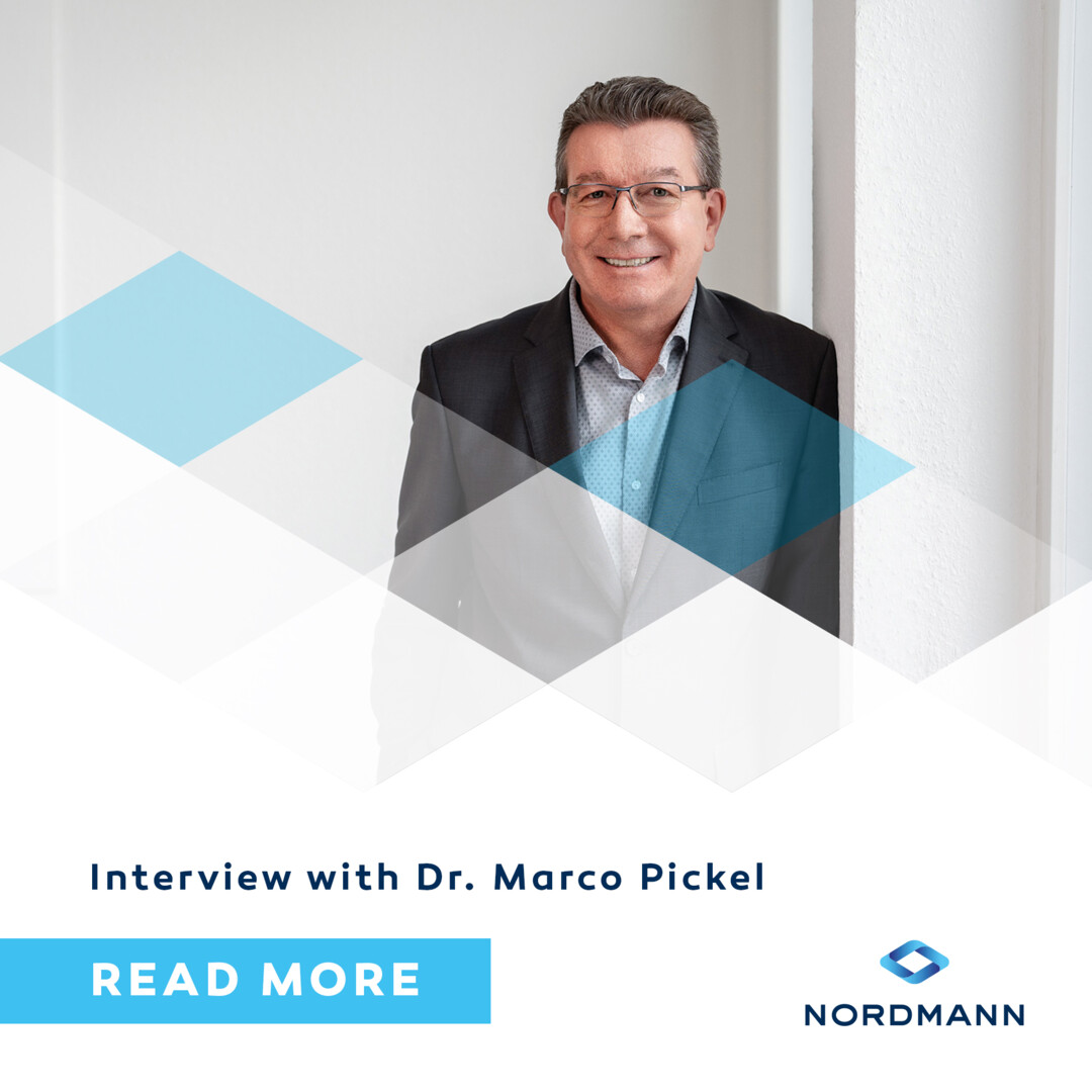 Interview with Dr. Marco Pickel - News - News & Events - nordmann.global